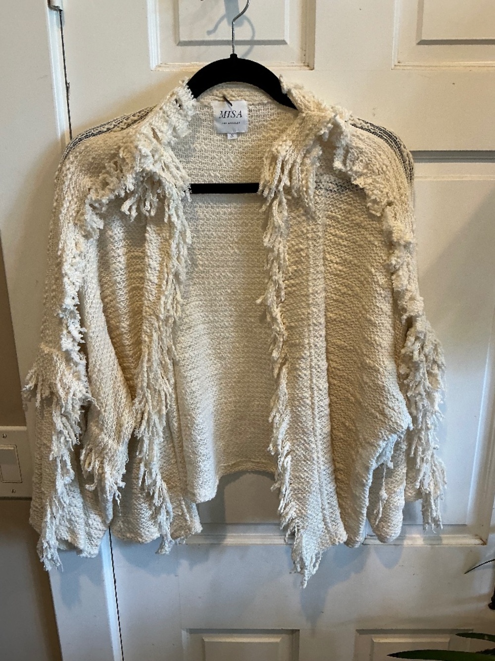 Misa Los Angeles boho style sweater!  Designer!  Size small